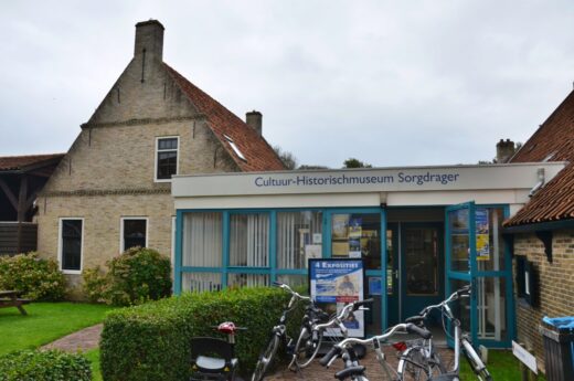 Museum Sorgdrager in Hollum op Ameland.