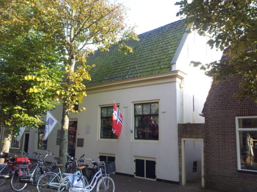 Museum Tromp’s Huys op Vlieland.